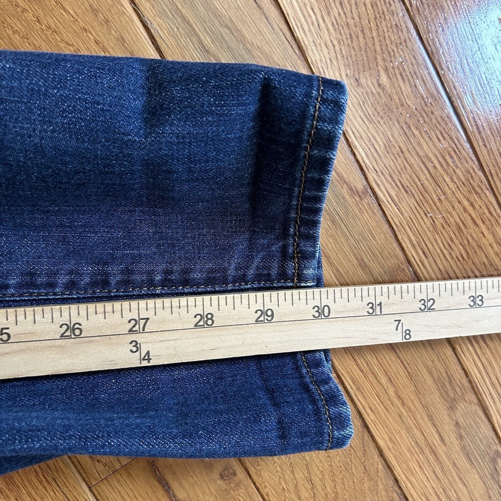 J BRAND Jeans Women's Size 31 Aidan Ringer Indigo Medium Wash Cotton - Picture 12 of 13